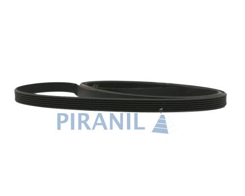 Ремінь 1229 H6 EL black (Hutchinson Poly.V 1229 PHE)