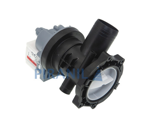Насос для пральної машини Bauknecht, Whirlpool (Askoll T2107 RS0913, 30W), чорний - C00855480