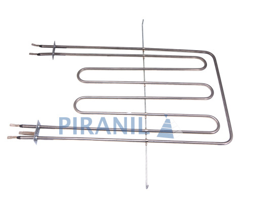 ТЕН для духовки Ariston, Indesit, Pyramida, Whirlpool (Sanal 2000W + 1000W, 1151120340), верхній - C00081591