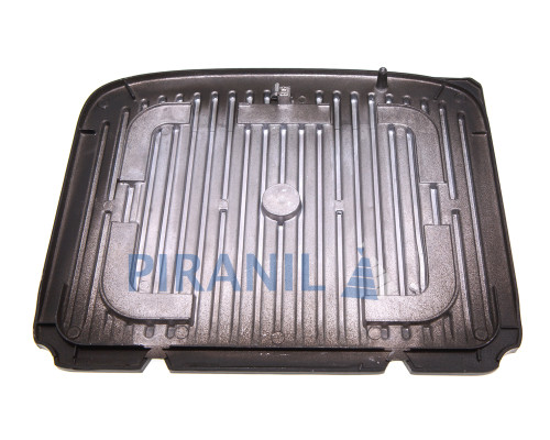 Нижня пластина для електрогриля DeLonghi CGH900, CGH902, CGH910, CGH912 - KB1006 (LW-503D-219-LOWER) (уцінка)