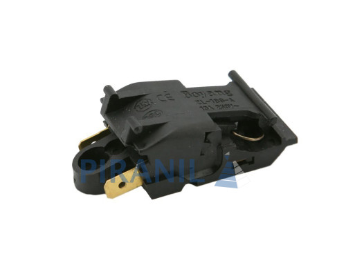 Кнопка (вимикач) для чайника - Boyang ZL-189-A (250V, 13A)