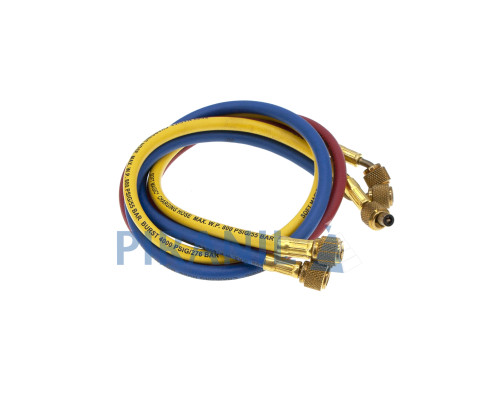 Колектор Uniweld QS4L3H-5 (0-35 бар + 0-55 бар) під фреони R-22, R-404a, R-410a (США)