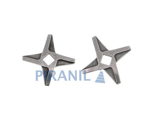 Ніж для м'ясорубки Candy CG-100, Haier, Saturn, Delfa, Orion двосторонній - 2643.245
