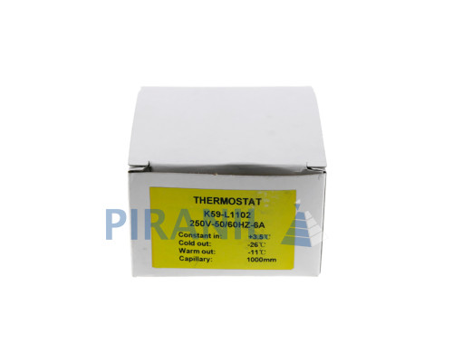 Терморегулятор K59-L1102 (L=1 м) (-11...+3.5°C) (Китай)