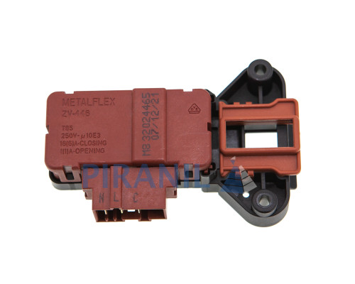 Замок дверей для пральної машини Vestel (Metalflex ZV-446 M8) - 32024465