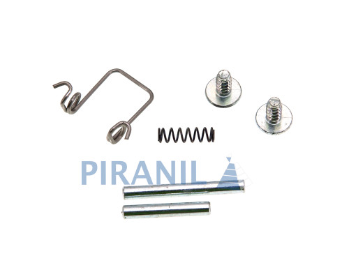 Ручка дверей люка для пральної машини Zanussi - 50095465006 / 139ZN30