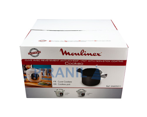 Чаша з ручками для мультиварки Moulinex XA605011 / SS-994792 / SS-993437