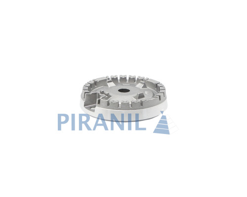 Газовий пальник (конфорка) з розсікачем Gorenje (62 мм) - 567784