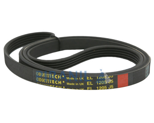 Ремінь 1205 J5 EL black (Contitech EL 1205 J5)