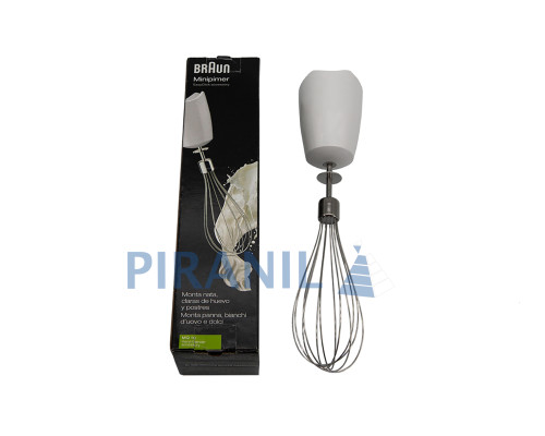 Вінчик з редуктором Braun MQ10 для блендерів серій MR5, MR7, MQ5, MQ7 - AX22110001 / BR67050196