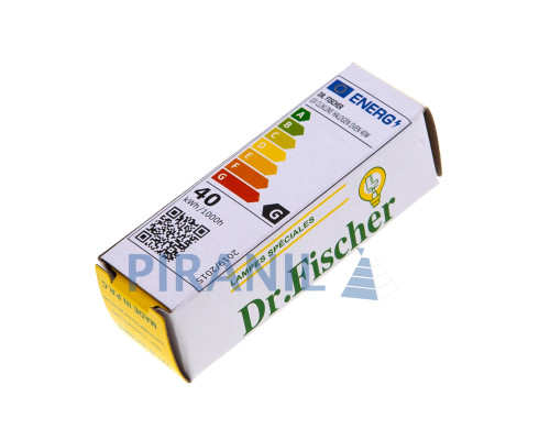 Лампа галогенна Dr.Fischer для духовки (230V 40W G9) (Electrolux 8085641028, Smeg 824610747)