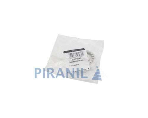 Газовий пальник (конфорка) з розсікачем Whirlpool (40/51 мм) - C00316269 / 481236078135