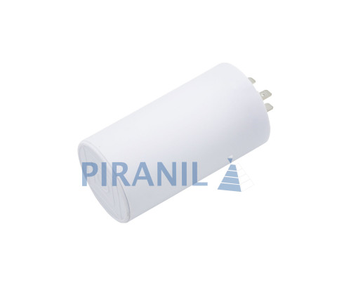 Конденсатор CBB60 50 мкФ 450V, с клеммами (Piranil)