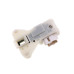 Замок дверей для пральної машини Ariston, Hotpoint, Indesit (ITW Metalflex ZV-449) - C00309745, C00628818