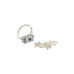 Терморегулятор Whirlpool 481228238232 / C00374113 з тримачем (A13 0697 -20U1486 / Ranco K59-S1902/500) L=0.8 м