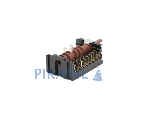 Перемикач режимів плити Mastercook, Wrozamet, Hansa (Gottak 870800K), 7 поз., ручка 24 мм - 8062893 / C110003A1