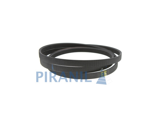Ремінь 1207 J4 EL black (Hutchinson Poly.V 1207 PJE) - Whirlpool 481235818204 / 461975021811