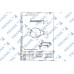 ТЕН конвекції для духовки Fagor, 2500W (190 мм) - RE0354 (заміна Ariston C00016055)