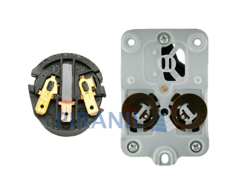 Контактна група (роз'єм) для чайника - Sunlight SLD-105A (250V, 10A) + SLD-101B (250V, 10A)
