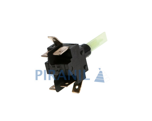 Кнопка для посудомийної машини Indesit (ROLD serie CM), 6 контактів - C00104878