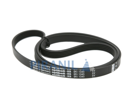 Ремінь 1245 J5 EL black (Optibelt-RB EPJ 1245)