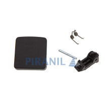 Ручка дверей люка для стиральной машины Bosch, Siemens (коричневая) - 00050099 / 139BH00