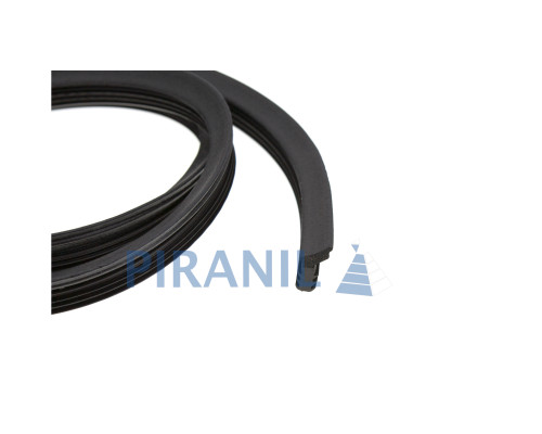 Ущільнювач дверей для посудомийних машин Ariston, Indesit (L=1488 мм) - C00141316