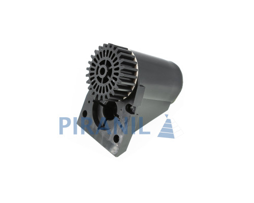 Комплект м'ясорубки Braun (тримач тубуса+шестерня) - BR67001044