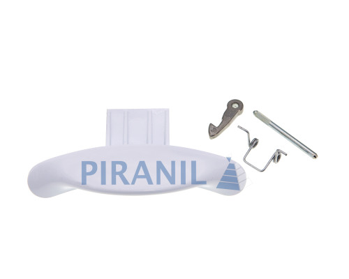 Ручка дверей люка для пральної машини Ariston - C00116580 / C00065250 / 139AR25