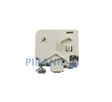 Замок дверей для пральної машини Bosch квадратний (EMZ Type 881) - 00616876