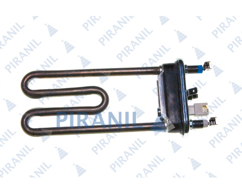 ТЕН 1300W, L=158 мм для пральної машини Candy, з датчиком (Thermowatt) - 41034901 / 41042459 (аналог 41036768 / 41041524)