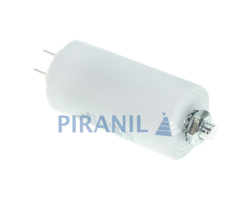 Конденсатор CBB60 2 мкФ 450V, с клеммами, резьбовым креплением и гайкой (LPA)