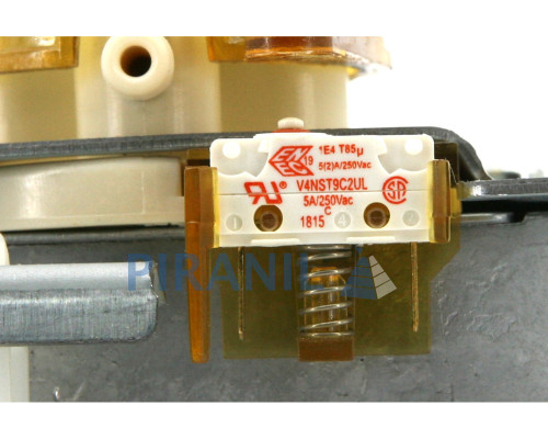 Термоблок для кавомашин DeLonghi в зборі (два ТЕНа) - 5513228001 / 7332196800