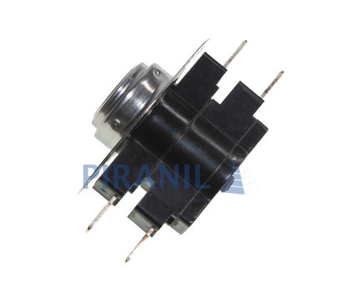 Термореле KSD301C / KSD302R (250V 16A, 90°C, з кнопкою, 4 контакти) для бойлера Gorenje - 482993