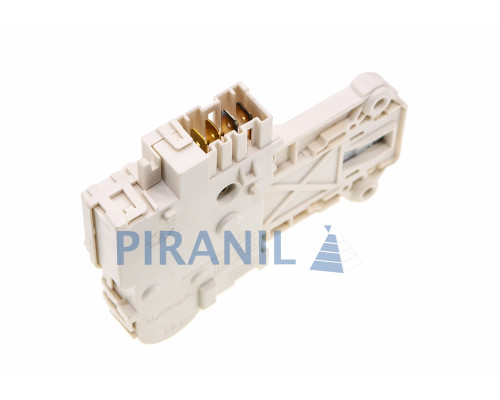 Замок дверей для стиральной машины Zanussi, 4 контакта (аналог Bitron DL-S1 - 1249675131 / 124967514 / 3792030425)