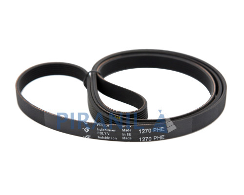Ремінь 1270 H7 EL black (Hutchinson Poly.V 1270 PHE)