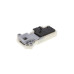 Замок дверей для пральної машини Zanussi (Bitron DL-LC 132734802) - 1327348007 / 3792036000 / 8070202018