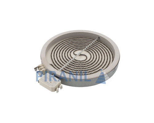 Конфорка для склокерамічної плити Whirlpool, 1700W, 180 мм (Eika 2002032832 / 400011114119) - 480121101516