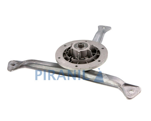 Хрестовина для пральної машини Ariston, Indesit (з вузлом) - C00038452 / C00038453 / cod. 065 / 168ID09