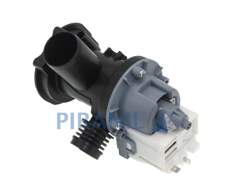 Насос для пральної машини Bauknecht, Whirlpool (Askoll T2107 RS0913, 30W), чорний - C00855480