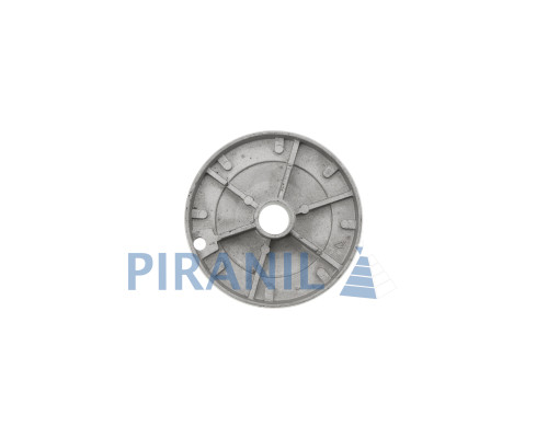 Газовий пальник (конфорка) з розсікачем Ariston (90 мм) - C00052928 (неоригінал)