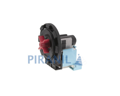 Насос універсальний (котушка) Plaset 72710 / 57572, 30W, 8 клямок, клеми знизу - 163LG46 / PMP101UN