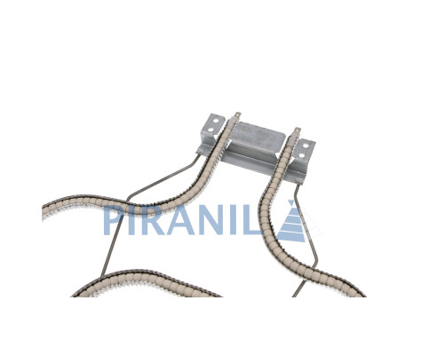 ТЭН для духовки Gorenje (Turna GP1127, 1100W) нижний - 616021 (оригинальная упаковка)