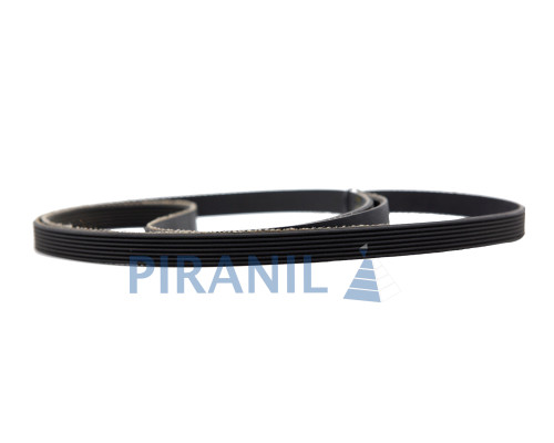 Ремінь 1210 H7 black (Hutchinson Poly.V 1210 H / 1210 PH)