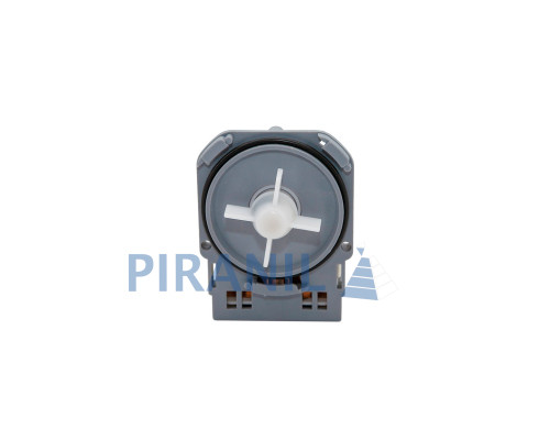 Насос (котушка) для пральної машини Ariston (Askoll M220 292090, 30W), 3 клямки, клемник під фішку знизу