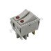 Вимикач обігрівача DeLonghi подвійний (SR55 1803, 6 контактів) - 5108007800