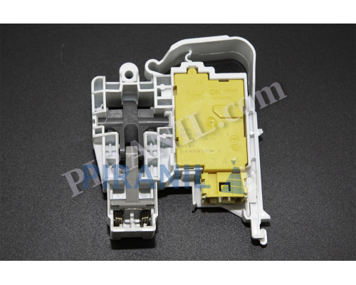 Замок дверей для пральної машини Bosch (Bitron Type 8P P/5-R) - 00168671