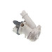 Насос (помпа) для пральної машини Candy, Hoover (Hanyu B20-6A01 9010884, 30W), під три саморізи, клеми роздільні - 49002228