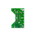 Плата керування двигуном порохотяга Bosch / Zelmer - 00631925 / 00759591 / VC7920.315 / 919.0315