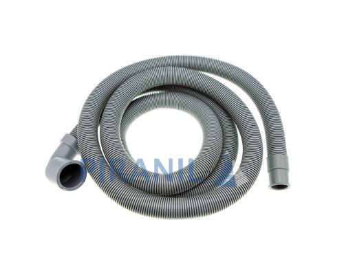 Шланг зливний для пральної машини Ariston, Indesit, L=2 м (d=28 мм / 20 мм) - C00027466